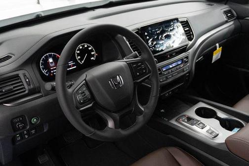 Platinum White Pearl 2026 Honda Ridgeline RTL