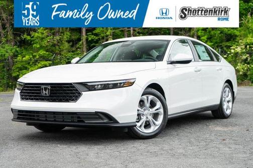 2025 Honda Accord LX 1.5T