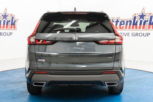 Meteorite Gray Metallic 2026 Honda CR-V Hybrid Sport Touring AWD