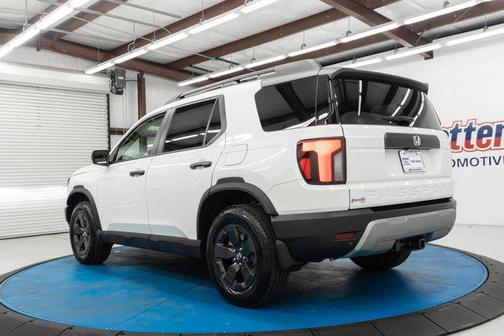 Platinum White Pearl 2026 Honda Passport AWD RTL Towing
