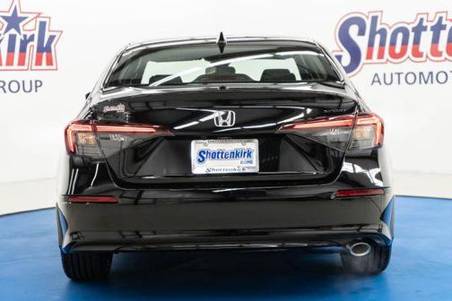 Blue Lagoon Pearl 2026 Honda Civic Sport