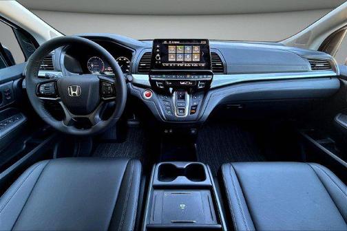 Platinum White Pearl 2026 Honda Odyssey EX-L