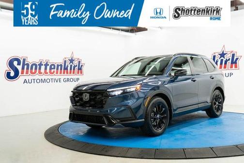 2026 Honda CR-V Hybrid Sport-L FWD