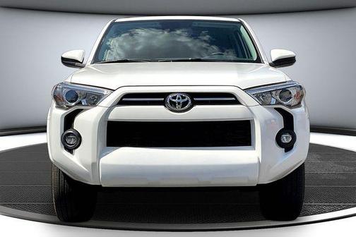 White 2022 Toyota 4Runner SR5