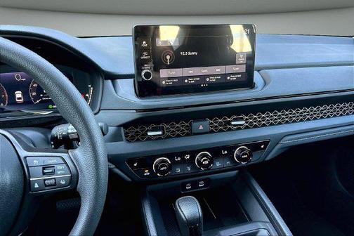 Canyon River Blue Metallic 2026 Honda Accord SE
