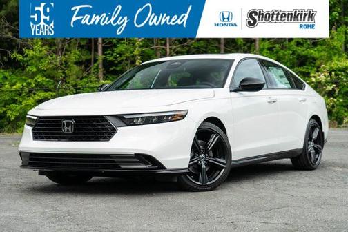 2025 Honda Accord Hybrid Base