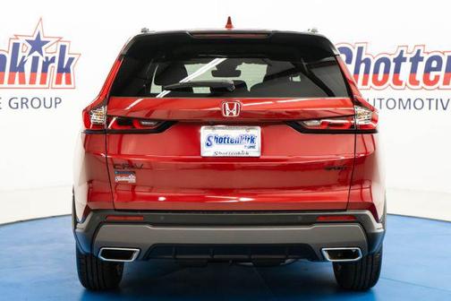 Radiant Red Metallic 2026 Honda CR-V Hybrid Sport-L FWD