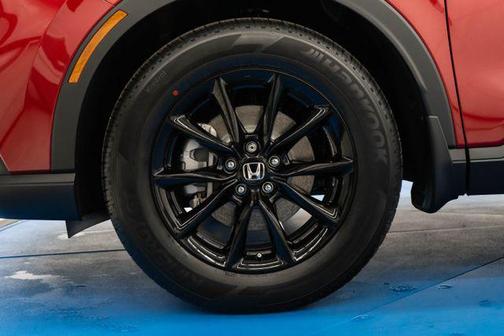 Radiant Red Metallic 2026 Honda CR-V Hybrid Sport-L FWD