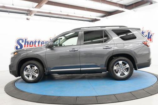 Modern Steel Metallic 2026 Honda Pilot EX-L