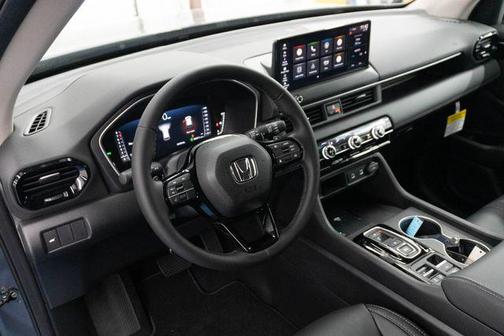 Modern Steel Metallic 2026 Honda Pilot EX-L