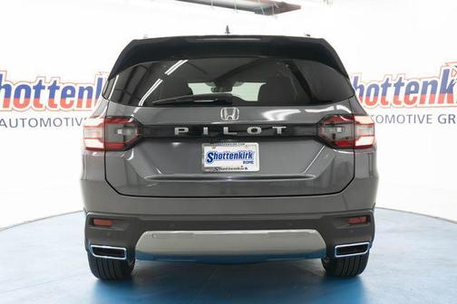 Modern Steel Metallic 2026 Honda Pilot EX-L