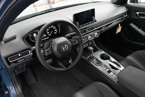 Blue Lagoon Pearl 2026 Honda Civic Hybrid Sport