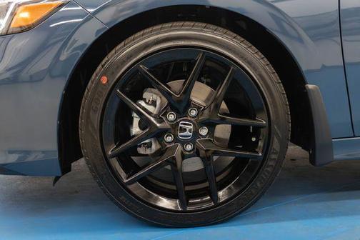 Blue Lagoon Pearl 2026 Honda Civic Hybrid Sport