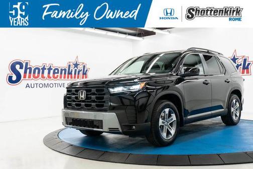 Smoke Blue Pearl 2026 Honda Pilot EX-L