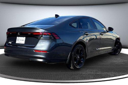 Gray 2025 Honda Accord SE