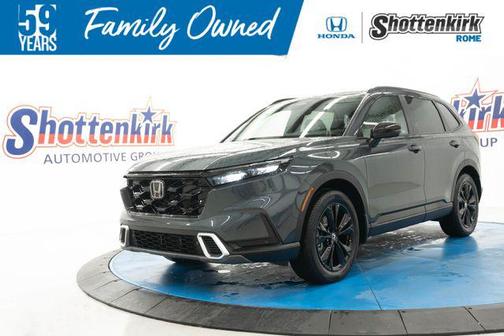 Meteorite Gray Metallic 2026 Honda CR-V Hybrid Sport Touring AWD
