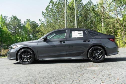 2025 Honda Civic Hybrid Sport