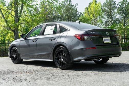 2025 Honda Civic Hybrid Sport
