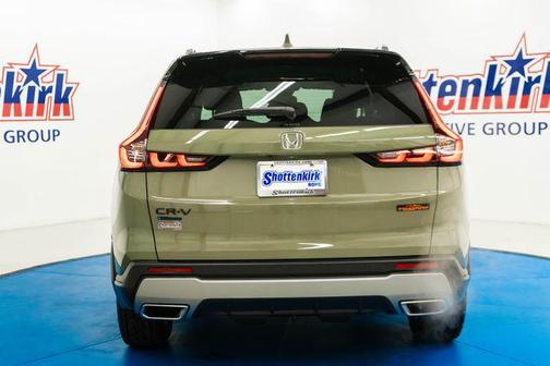 Ash Green Metallic 2026 Honda CR-V Hybrid TrailSport AWD