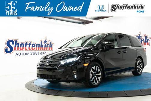 Celestial Blue Metallic 2026 Honda Odyssey EX-L
