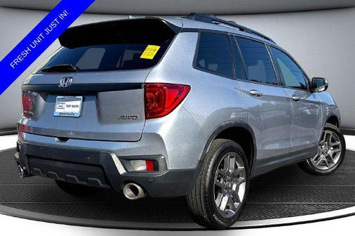 Sonic Gray Pearl 2023 Honda Passport AWD EX-L