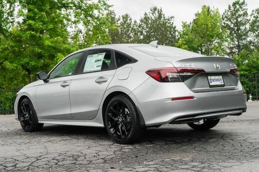2025 Honda Civic Hybrid Sport