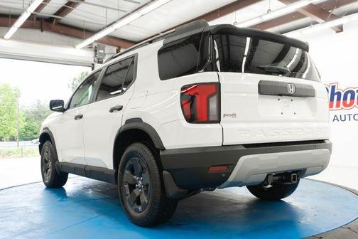 Platinum White Pearl 2026 Honda Passport AWD RTL Towing