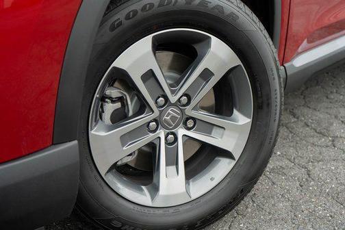 Radiant Red Metallic II 2025 Honda Pilot EX-L