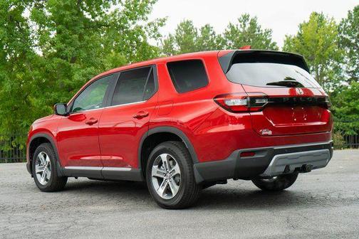 Radiant Red Metallic II 2025 Honda Pilot EX-L