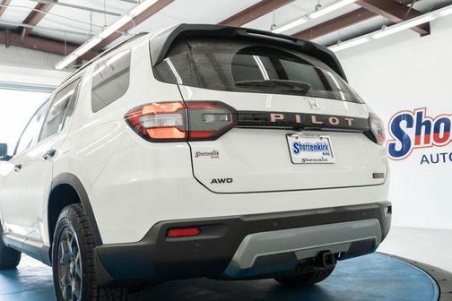 2026 Honda Pilot TrailSport