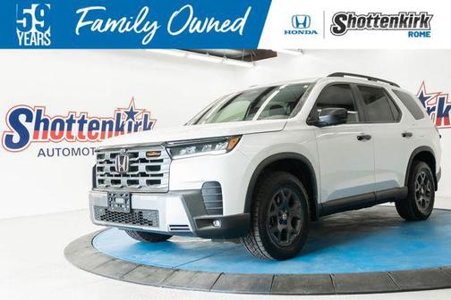 2026 Honda Pilot TrailSport