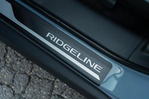 2025 Honda Ridgeline Black
