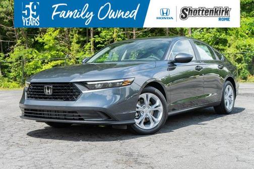 2025 Honda Accord LX 1.5T
