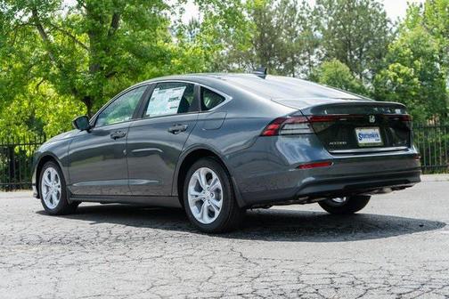 2025 Honda Accord LX 1.5T