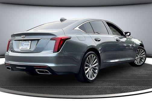 Satin Steel Metallic 2020 Cadillac CT5 Premium Luxury RWD