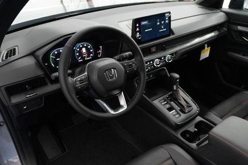 Urban Gray Pearl 2026 Honda CR-V Hybrid Sport-L FWD