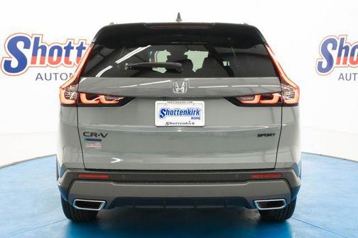 Urban Gray Pearl 2026 Honda CR-V Hybrid Sport-L FWD