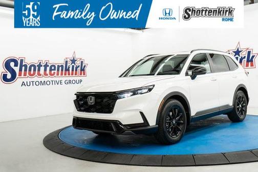 2026 Honda CR-V Hybrid Sport-L FWD