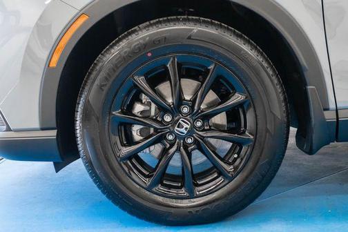 Urban Gray Pearl 2026 Honda CR-V Hybrid Sport FWD