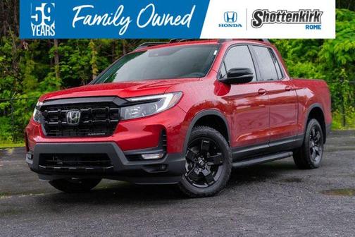 2025 Honda Ridgeline Black
