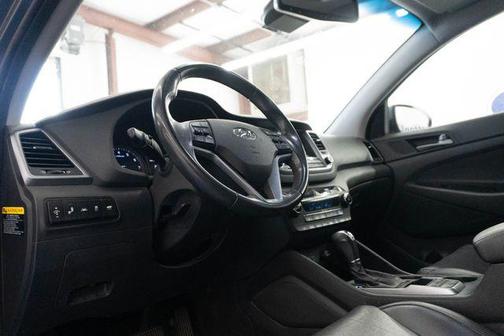 Coliseum Grey 2016 Hyundai TUCSON Limited