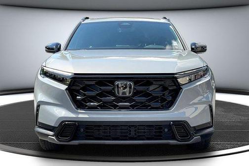 Urban Gray 2026 Honda CR-V Hybrid Sport-L FWD
