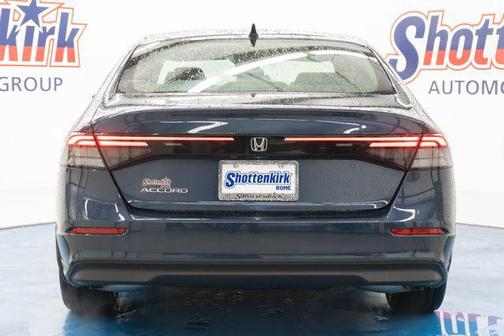 Canyon River Blue Metallic 2026 Honda Accord SE