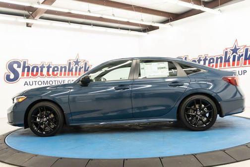 Blue Lagoon Pearl 2026 Honda Civic Hybrid Sport