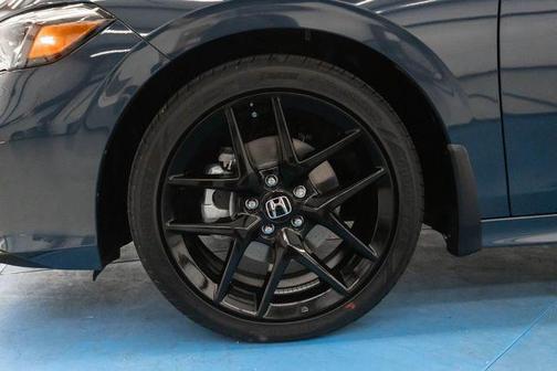 Blue Lagoon Pearl 2026 Honda Civic Hybrid Sport