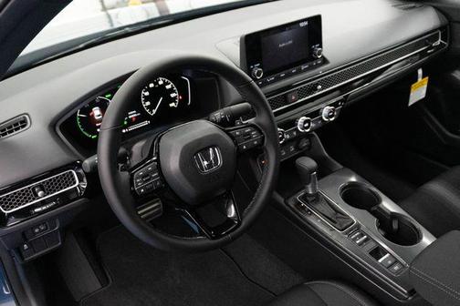 Blue Lagoon Pearl 2026 Honda Civic Hybrid Sport
