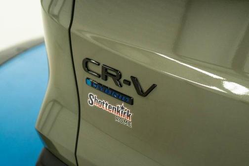 2026 Honda CR-V Hybrid TrailSport AWD