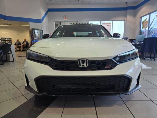 Platinum White Pearl 2026 Honda Civic Si Base