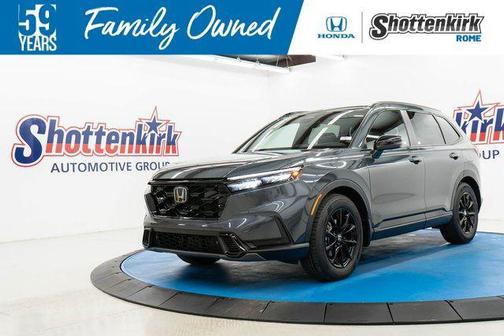 Meteorite Gray Metallic 2026 Honda CR-V Hybrid Sport-L FWD
