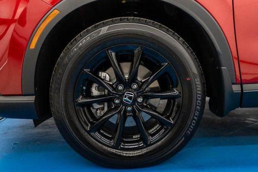 Radiant Red Metallic 2026 Honda CR-V Hybrid Sport AWD